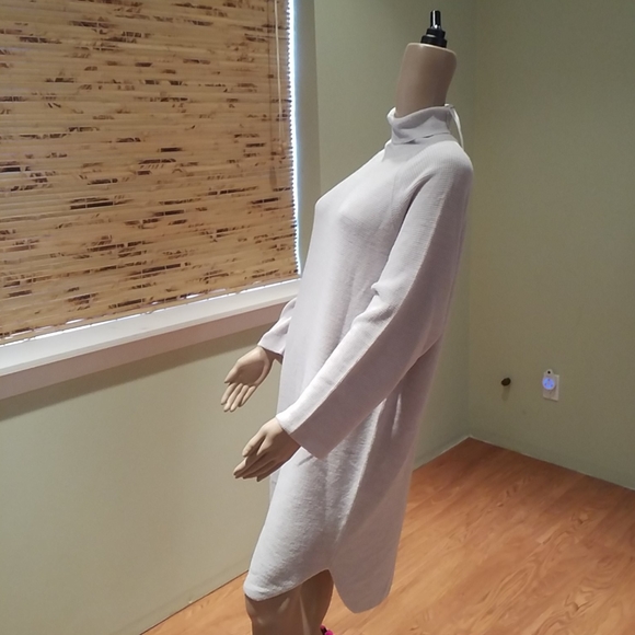 Oak + Fort Turtleneck Sweater Dress Size M - Picture 2 of 6